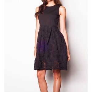Pink Martini Black Sleeveless Cocktail Dress